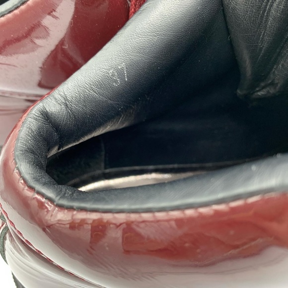 $3️⃣0️⃣0️⃣ACNE STUDIOS Cleo High-Top Sneakers - Picture 5 of 7